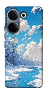 Чехол на TECNO Camon 20 Pro (CK7n) Winter art фото 1 из 1