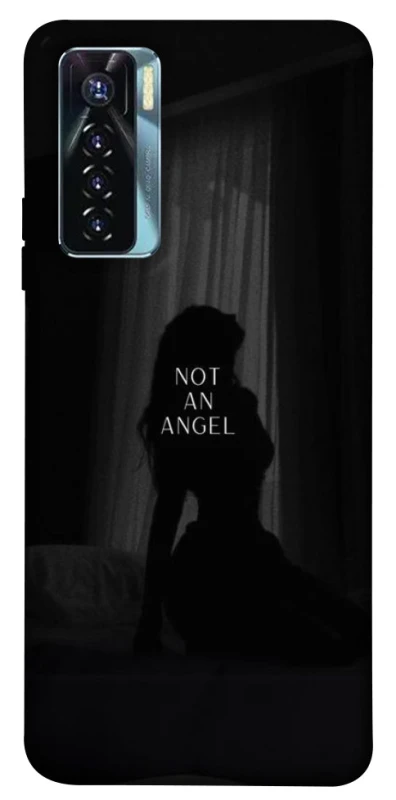 Чехол на TECNO Camon 17 Pro Not an angel фото 1 из 1