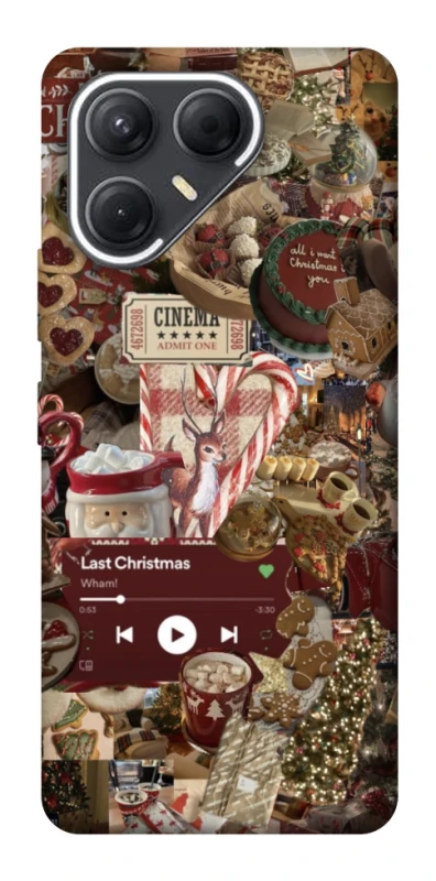 Чохол на TECNO Pova 7 Christmas spirit ver.4 фото 1 з 1