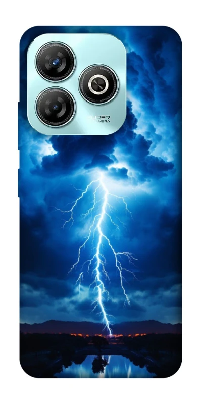 Чехол на ZTE Blade A75 4G Молния фото 1 из 1