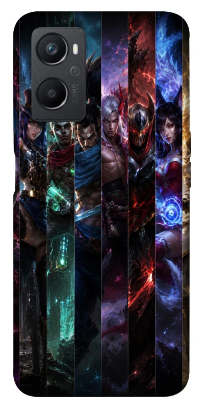 Чохол на Oppo A96 League of Legends ver.2 фото 1 з 1