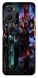 Чохол на Oppo A96 League of Legends ver.2 фото 1 з 1