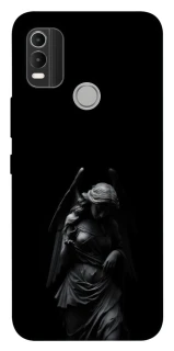 Чехол на Nokia C21 Plus Angel фото 1 из 1