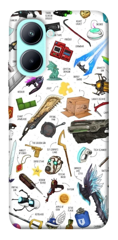 Чехол на Realme C33 Equipment ver.2 фото 1 из 1