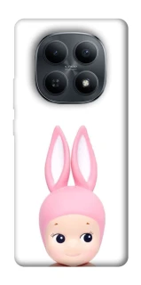 Чехол на Xiaomi Redmi Note 15 4G/5G (EU) Minimal Bunny Peek фото 1 из 1