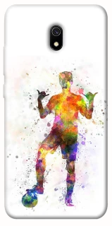 Чохол на Xiaomi Redmi 8a Football Player v3 фото 1 з 1
