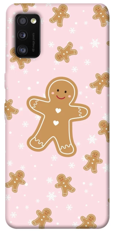 Чохол на Samsung Galaxy A41 Новорічний v39 фото 1 з 1