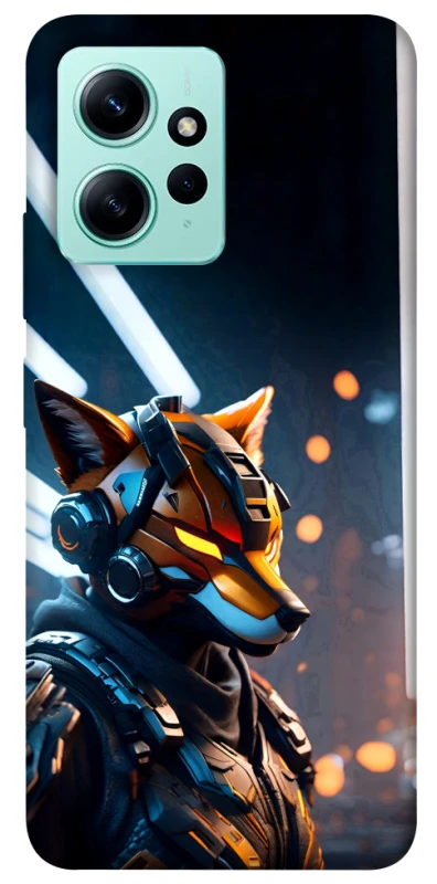 Чехол на Xiaomi Redmi Note 12 4G Cyber ​​Fox фото 1 из 1