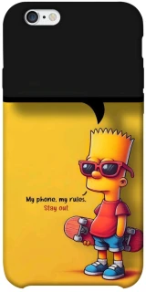 Чехол на Apple iPhone 6/6s plus (5.5") Bart фото 1 из 1