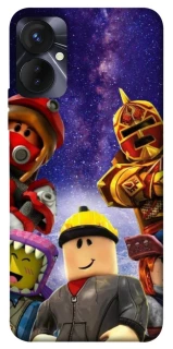Чехол на TECNO Spark 9 Pro (KH7n) Roblox galaxy warriors фото 1 из 1