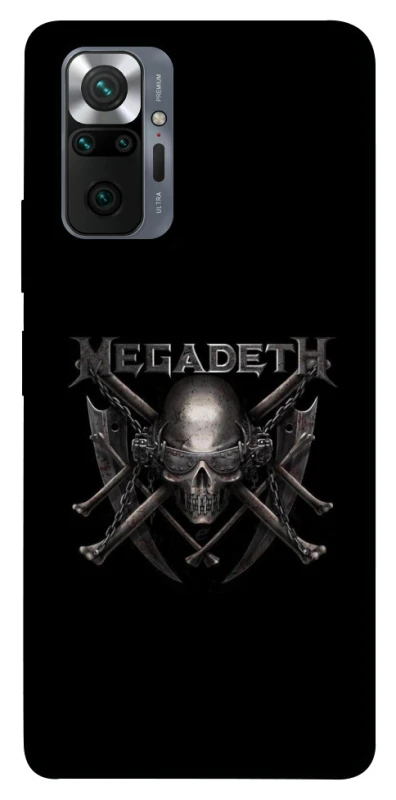Чехол на Xiaomi Redmi Note 10 Pro Megadeth фото 1 из 1