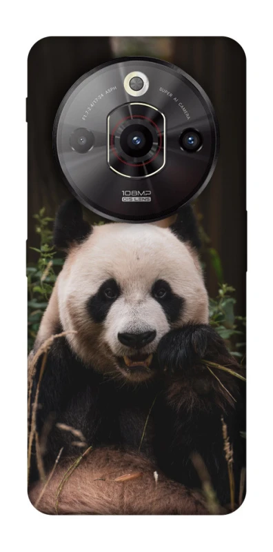 Чехол на ZTE Nubia Focus Pro Панда фото 1 из 1