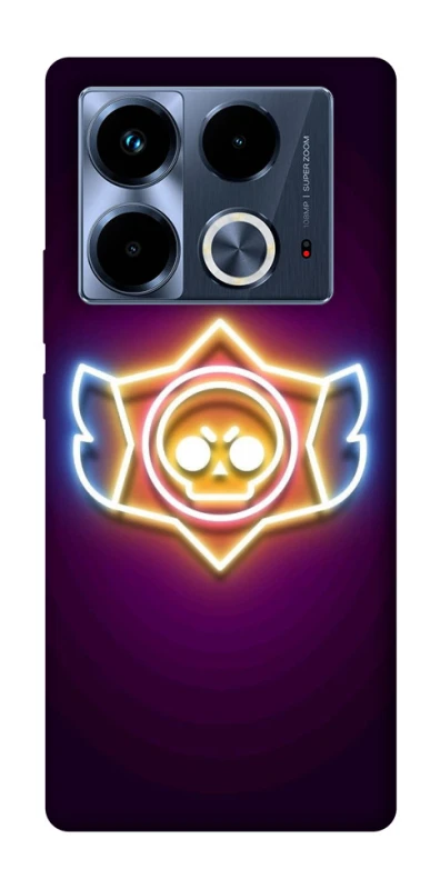 Чехол на Infinix Note 40 4G Brawl Stars ver.3 фото 1 из 1
