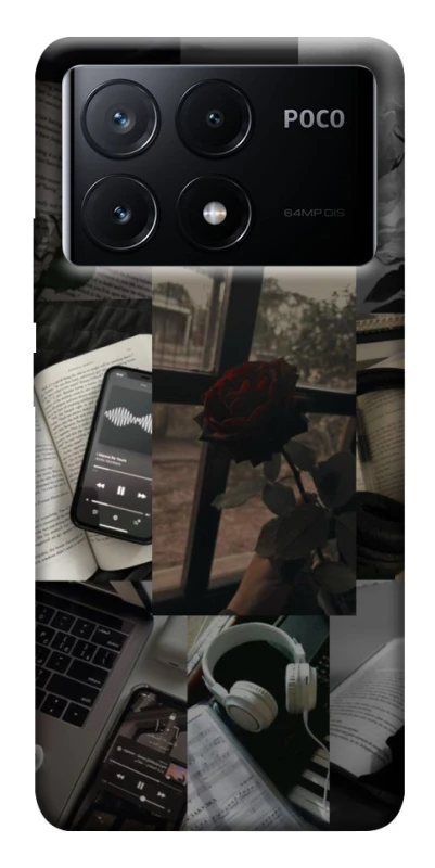 Чохол на Xiaomi Poco X6 My style collage фото 1 з 1