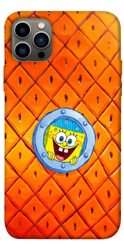 Чехол на Apple iPhone 12 Pro (6.1") Дом Спанч Боба фото 1 из 1