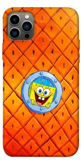 Чохол на Apple iPhone 12 Pro (6.1") Дім Спанч Боба фото 1 з 1