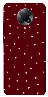 Чехол на Xiaomi Redmi K30 Pro / Poco F2 Pro Smal hearts фото 1 из 1