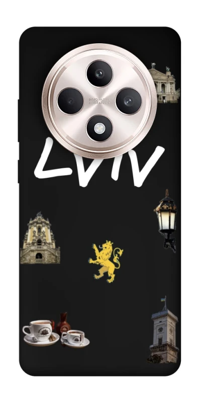 Чехол на Oppo Reno 12 F 4G/5G Lviv фото 1 из 1