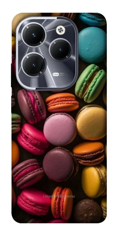 Чехол на Infinix Hot 40 Макарун фото 1 из 1