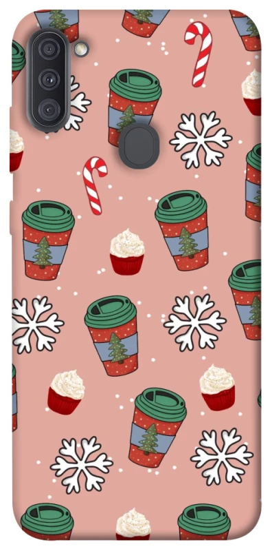 Чохол на Samsung Galaxy A11 Новорічний v38 фото 1 з 1