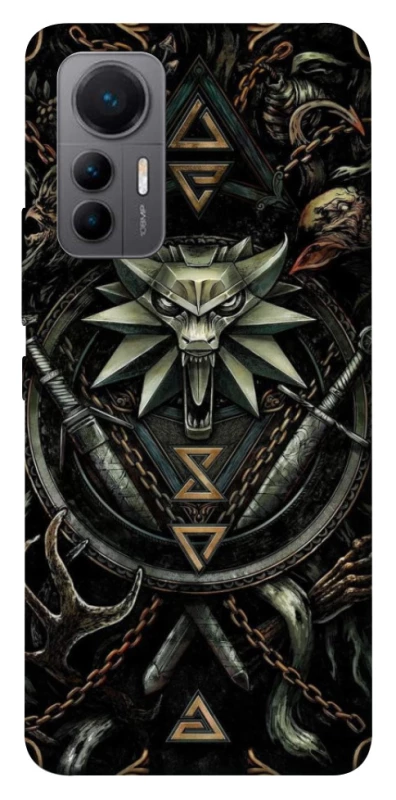 Чехол на Xiaomi 12 Lite Ведьмак фото 1 из 1