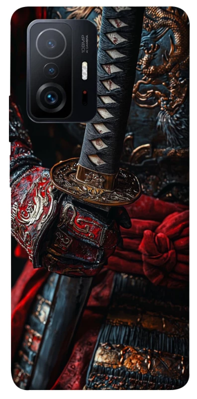 Чохол на Xiaomi 11T / 11T Pro samurai фото 1 з 1