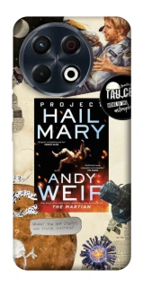 Чохол на TECNO Spark 30 Pro (KL7) Project Hail Mary ver.2 фото 1 з 1