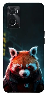 Чохол на Oppo A76 4G Cyber Red Panda фото 1 з 1