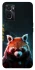 Чохол на Oppo A76 4G Cyber Red Panda фото 1 з 1