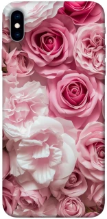 Чохол на Apple iPhone XS Max (6.5") Рожеві Квіти фото 1 з 1