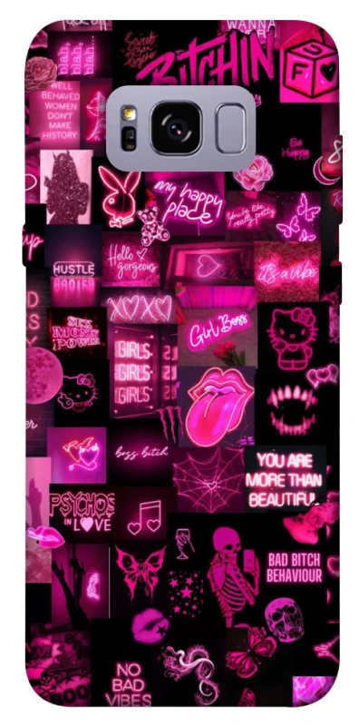Чехол на Samsung G955 Galaxy S8 Plus Hot collage ver.8 фото 1 из 1