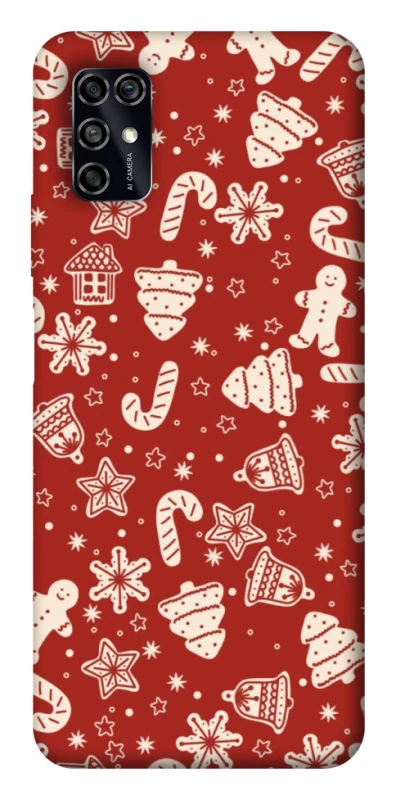 Чехол на ZTE Blade V2020 Smart Новогодний v3 фото 1 из 1