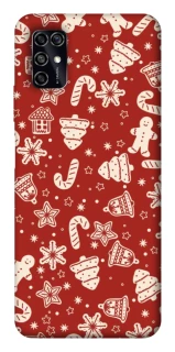 Чехол на ZTE Blade V2020 Smart Новогодний v3 фото 1 из 1