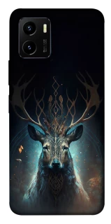 Чехол на Vivo Y15s Скандинавский олень v2 фото 1 из 1