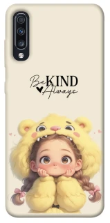 Чехол на Samsung Galaxy A70 (A705F) Be kind фото 1 из 1