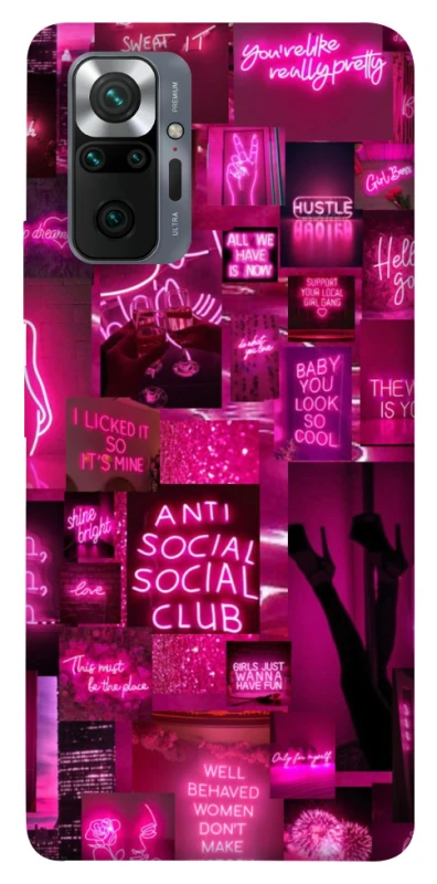 Чехол на Xiaomi Redmi Note 10 Pro Hot collage ver.7 фото 1 из 1