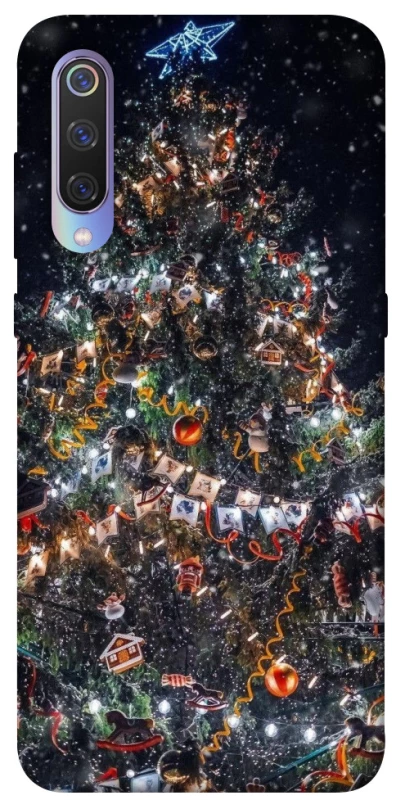 Чохол на Xiaomi Mi 9 Новорічний v28 фото 1 з 1