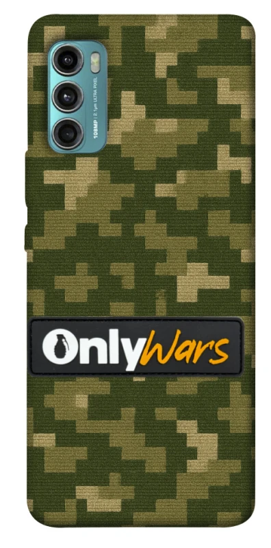 Чохол на Motorola Moto G60 Onlywars фото 1 з 1