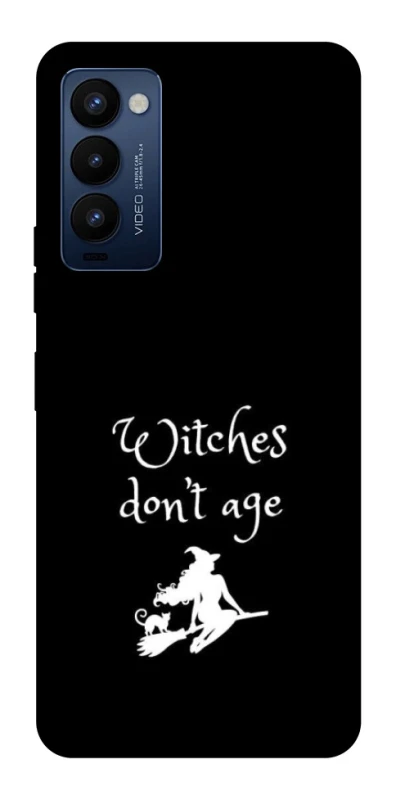 Чехол на TECNO Camon 18 Pro Halloween witch ver.2 фото 1 из 1