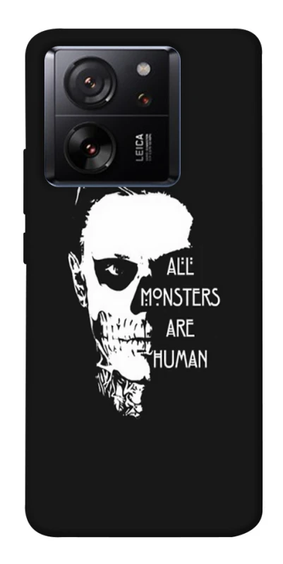 Чохол на Xiaomi 13T All Monsters are Human фото 1 з 1