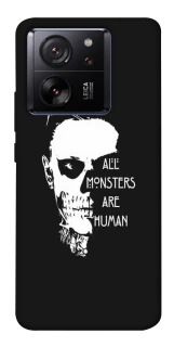 Чохол на Xiaomi 13T All Monsters are Human фото 1 з 1