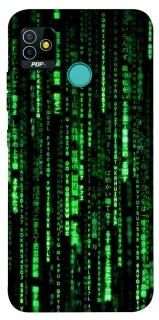 Чехол на TECNO POP 5 Matrix Code фото 1 Чехол на TECNO POP 5 Matrix Code фото 1 из 1