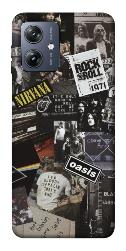 Чохол на Motorola Moto G54 My playlist ver.2 фото 1 Чохол на Motorola Moto G54 My playlist ver.2 фото 1 з 1
