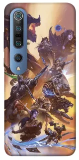 Чехол на Xiaomi Mi 10 / Mi 10 Pro Warcraft v4 фото 1 из 1