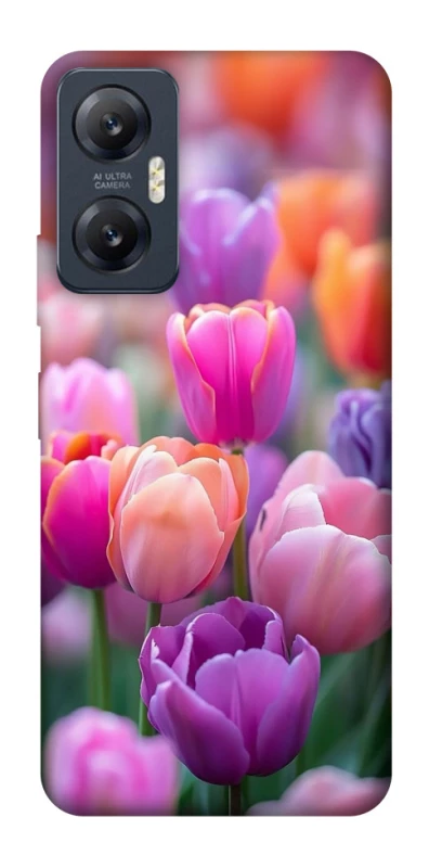 Чохол на Infinix Hot 20 5G Тюльпанове поле фото 1 з 1