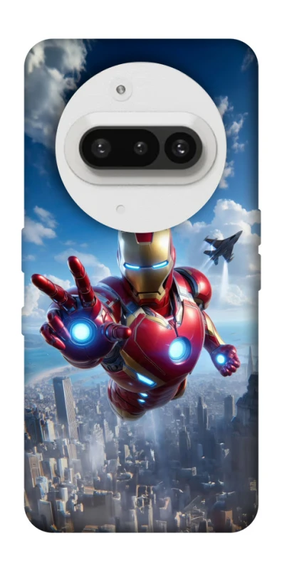 Чехол на Nothing Phone (3a) IronmanIronman v3 фото 1 из 1