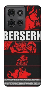 Чохол на Motorola Moto G75 Berserk poster фото 1 з 1