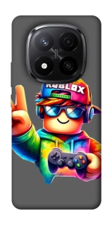 Чохол на Xiaomi Redmi Note 14 Pro+ 5G Roblox Gamer Peace фото 1 з 1