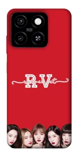 Чохол на ZTE Blade A55 4G RED VELVET v3 фото 1 з 1