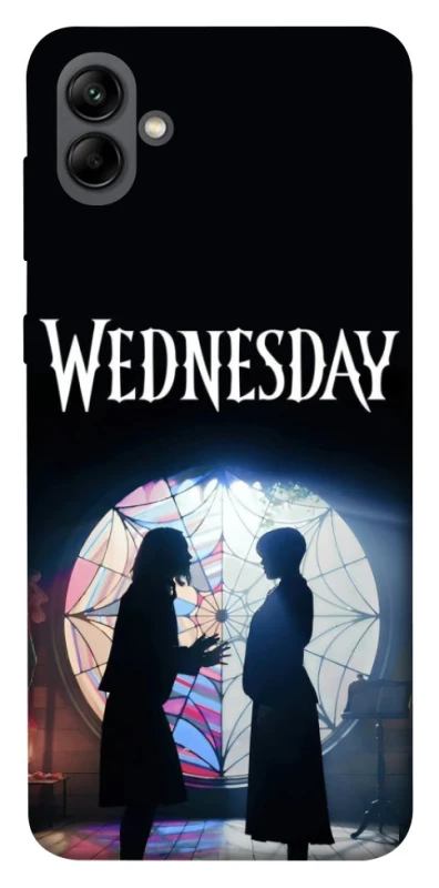 Чехол на Samsung Galaxy A04 Wednesday & Enid фото 1 из 1